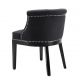 Scaune - Scaun elegant Boca Grande negru