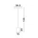 Lampadare - Lampadar, Lampa de podea LED design decorativ OPHELIA alb