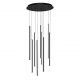 Pendule, Lustre suspendate - Lustra moderna cu pendule LED GRATTA