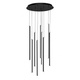 Pendule, Lustre suspendate - Lustra moderna cu pendule LED GRATTA