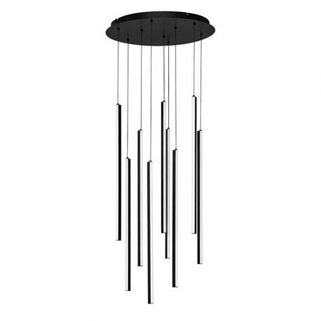 Pendule, Lustre suspendate - Lustra moderna cu pendule LED GRATTA