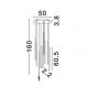 Pendule, Lustre suspendate - Lustra moderna cu pendule LED GRATTA