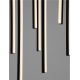 Pendule, Lustre suspendate - Lustra moderna cu pendule LED GRATTA