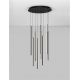 Pendule, Lustre suspendate - Lustra moderna cu pendule LED GRATTA
