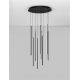 Pendule, Lustre suspendate - Lustra moderna cu pendule LED GRATTA