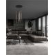 Pendule, Lustre suspendate - Lustra moderna cu pendule LED GRATTA