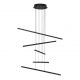 Lustra moderna cu pendule LED GRATTA