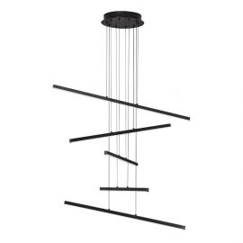 Pendule, Lustre suspendate - Lustra moderna cu pendule LED GRATTA