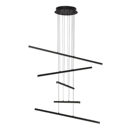Pendule, Lustre suspendate - Lustra moderna cu pendule LED GRATTA