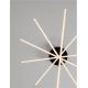 Pendule, Lustre suspendate - Lustra moderna cu pendule LED GRATTA