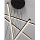 Pendule, Lustre suspendate - Lustra moderna cu pendule LED GRATTA