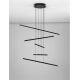 Pendule, Lustre suspendate - Lustra moderna cu pendule LED GRATTA