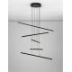 Pendule, Lustre suspendate - Lustra moderna cu pendule LED GRATTA