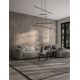 Pendule, Lustre suspendate - Lustra moderna cu pendule LED GRATTA