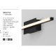 Aplice, corpuri de iluminat pentru pereti - Aplica de perete LED design modern GRATTA
