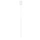 Pendul LED design minimalist STILVI alb