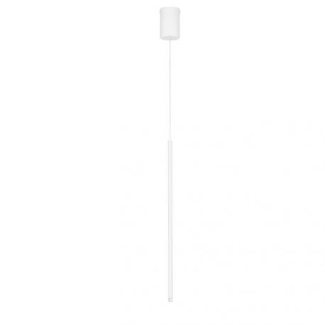 Pendule, Lustre suspendate - Pendul LED design minimalist STILVI alb