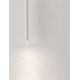 Pendule, Lustre suspendate - Pendul LED design minimalist STILVI alb