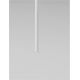 Pendule, Lustre suspendate - Pendul LED design minimalist STILVI alb