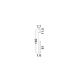 Pendule, Lustre suspendate - Pendul LED design minimalist STILVI alb