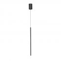 Pendul LED design minimalist STILVI negru