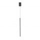 Pendul LED design minimalist STILVI negru