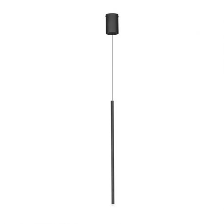 Pendule, Lustre suspendate - Pendul LED design minimalist STILVI negru
