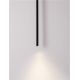 Pendule, Lustre suspendate - Pendul LED design minimalist STILVI negru