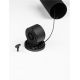 Pendule, Lustre suspendate - Pendul LED design minimalist STILVI negru