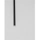 Pendule, Lustre suspendate - Pendul LED design minimalist STILVI negru
