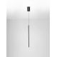 Pendule, Lustre suspendate - Pendul LED design minimalist STILVI negru