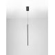 Pendule, Lustre suspendate - Pendul LED design minimalist STILVI negru