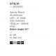 Pendule, Lustre suspendate - Lustra LED suspendata design minimalist STILVI 41W negru