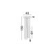Pendule, Lustre suspendate - Lustra LED suspendata design minimalist STILVI 41W negru