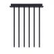 Lustre aplicate - Lustra LED aplicata design minimalist STILVI 17W negru