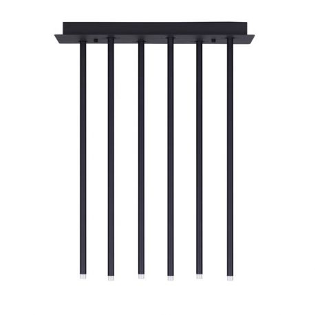 Lustre aplicate - Lustra LED aplicata design minimalist STILVI 17W negru