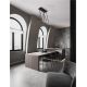 Lustre aplicate - Lustra LED aplicata design minimalist STILVI 17W negru