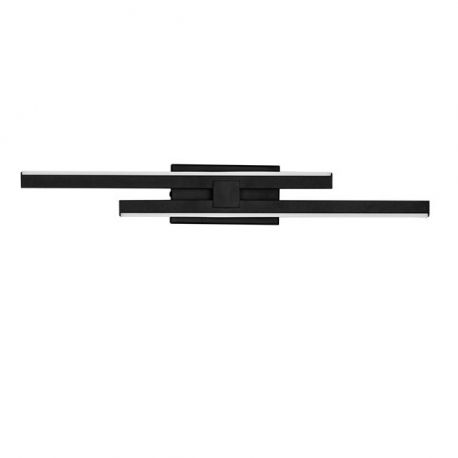 Aplice, corpuri de iluminat pentru pereti - Aplica de perete LED design modern AMICA negru
