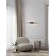 Aplice, corpuri de iluminat pentru pereti - Aplica de perete LED design modern AMICA negru