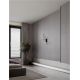 Aplice, corpuri de iluminat pentru pereti - Aplica de perete LED design modern APECHO negru