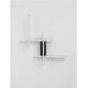 Aplice, corpuri de iluminat pentru pereti - Aplica de perete LED design modern APECHO negru