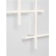 Aplice, corpuri de iluminat pentru pereti - Aplica de perete LED design modern APECHO alb