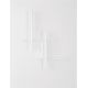 Aplice, corpuri de iluminat pentru pereti - Aplica de perete LED design modern APECHO alb