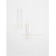 Aplice, corpuri de iluminat pentru pereti - Aplica de perete LED design modern APECHO alb
