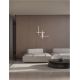 Aplice, corpuri de iluminat pentru pereti - Aplica de perete LED design modern APECHO alb