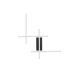 Aplice, corpuri de iluminat pentru pereti - Aplica de perete LED design modern APECHO negru, auriu