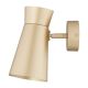 Aplice, corpuri de iluminat pentru pereti - Aplica de perete design minimalist, Otel, Auriu, LORD