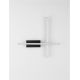Aplice, corpuri de iluminat pentru pereti - Aplica de perete LED design modern QUAM negru