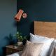 Aplice, corpuri de iluminat pentru pereti - Aplica de perete design minimalist, Otel, Teracota, LORD