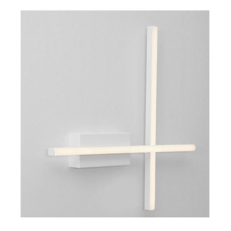 Aplice, corpuri de iluminat pentru pereti - Aplica de perete LED design modern QUAM alb